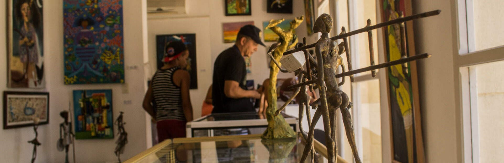 Galeria de arte de Varadero, Pueblo de Varadero, Cuba